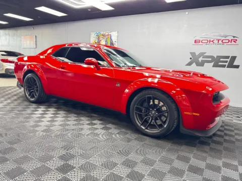 Red 2020 Dodge Challenger R/T Scat Pack 2dr Widebody Coupe for sale in Las Vegas, NV