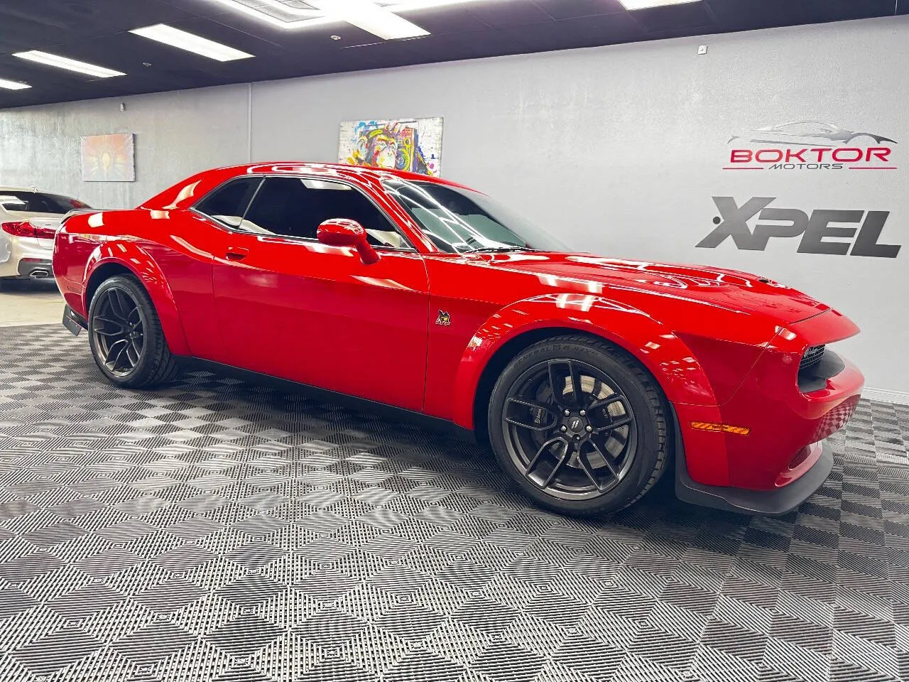 Red 2020 Dodge Challenger R/T Scat Pack 2dr Widebody Coupe for sale in Las Vegas, NV