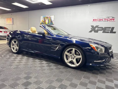 Another view of 2015 Mercedes-Benz SL-Class SL 550 2dr Convertible for sale in Las Vegas, NV at Boktor Motors