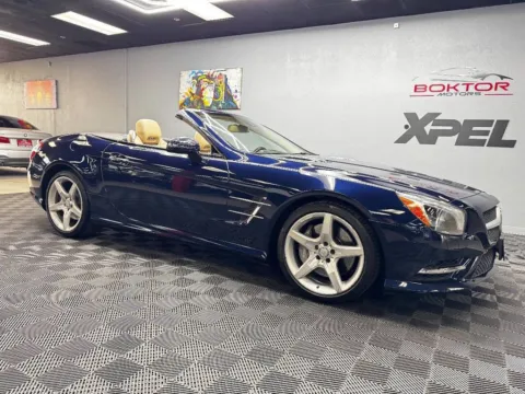 Another view of 2015 Mercedes-Benz SL-Class SL 550 for sale in Las Vegas, NV at Boktor Motors