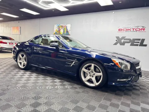 Photos of 2015 Mercedes-Benz SL-Class SL 550 2dr Convertible for sale in Las Vegas, NV at Boktor Motors