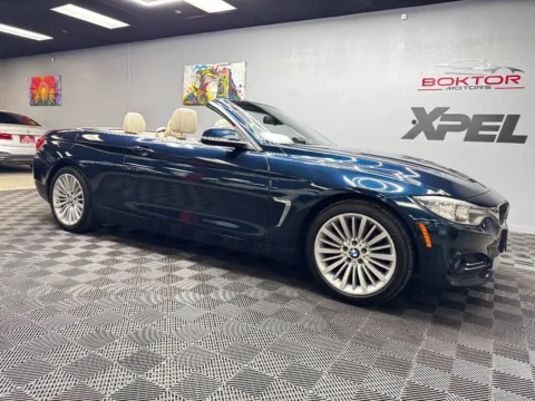 Another view of 2015 BMW 4 Series 428i 2dr Convertible SULEV for sale in Las Vegas, NV at Boktor Motors