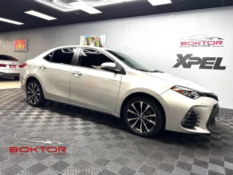 Silver 2019 Toyota Corolla SE for sale in Las Vegas, NV