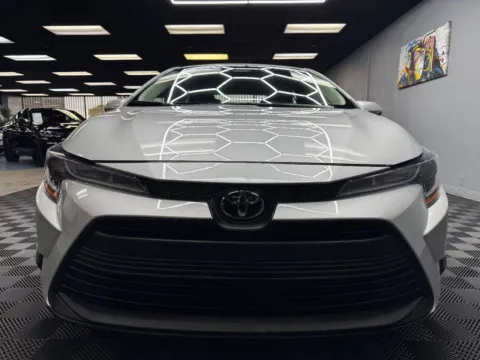 Another view of 2024 Toyota Corolla LE 4dr Sedan for sale in Las Vegas, NV at Boktor Motors