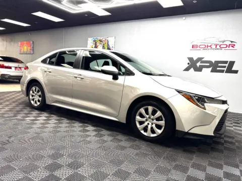 Silver 2024 Toyota Corolla LE 4dr Sedan for sale in Las Vegas, NV