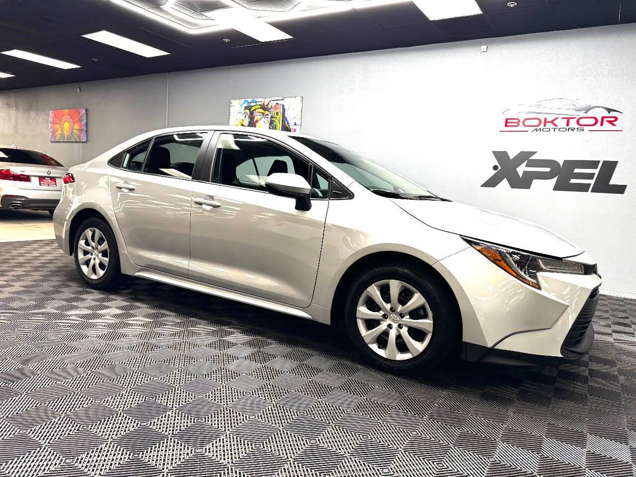 Silver 2024 Toyota Corolla LE 4dr Sedan for sale in Las Vegas, NV