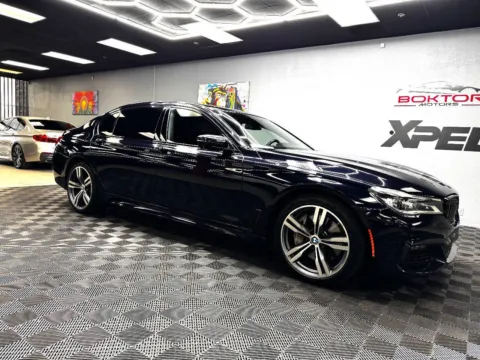 Photos of 2017 BMW 7 Series 750i 4dr Sedan for sale in Las Vegas, NV at Boktor Motors