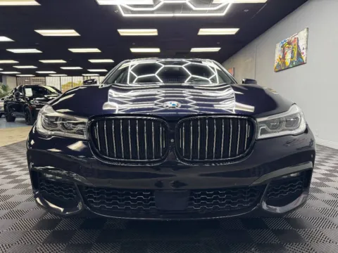 Another view of 2017 BMW 7 Series 750i 4dr Sedan for sale in Las Vegas, NV at Boktor Motors