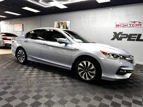 Photos of 2017 Honda Accord Hybrid EX L 4dr Sedan for sale in Las Vegas, NV at Boktor Motors