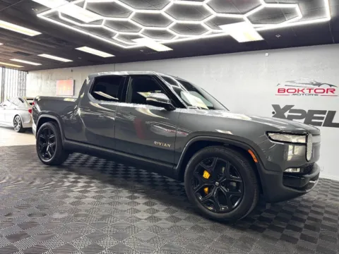 Gray 2022 Rivian R1T Launch Edition AWD 4dr Crew Cab 4.5 ft. SB for sale in Las Vegas, NV