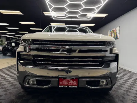 Another view of 2021 Chevrolet Silverado 1500 LTZ 4x2 4dr Crew Cab 5.8 ft. SB for sale in Las Vegas, NV at Boktor Motors