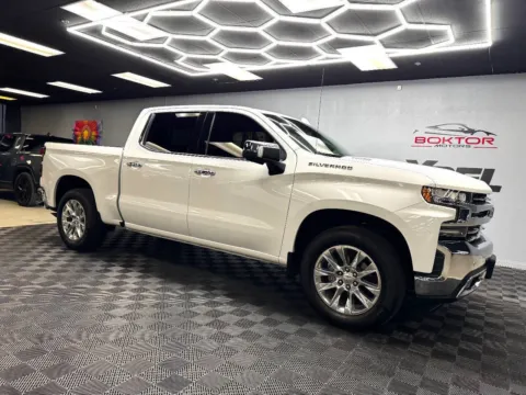 Photos of 2021 Chevrolet Silverado 1500 LTZ 4x2 4dr Crew Cab 5.8 ft. SB for sale in Las Vegas, NV at Boktor Motors