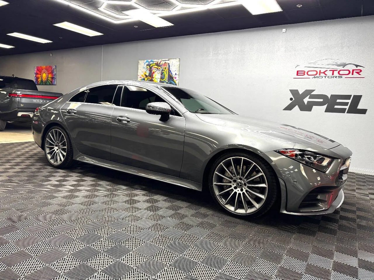 Gray 2019 Mercedes-Benz CLS 450 4dr Coupe for sale in Las Vegas, NV