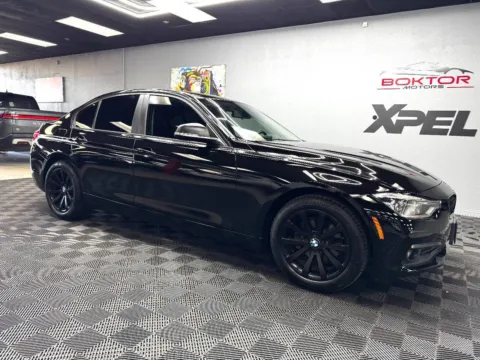 Black 2018 BMW 3 Series 320i 4dr Sedan for sale in Las Vegas, NV