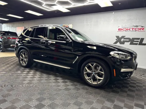 Black 2020 BMW X3 sDrive30i 4dr Sports Activity Vehicle for sale in Las Vegas, NV