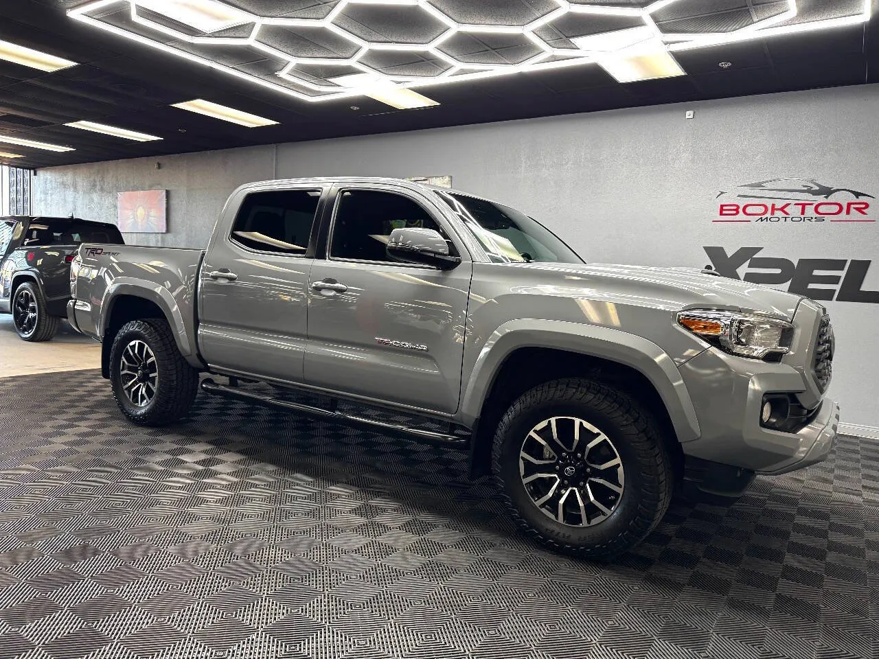 Silver 2020 Toyota Tacoma TRD Sport 4x2 4dr Double Cab 5.0 ft SB for sale in Las Vegas, NV