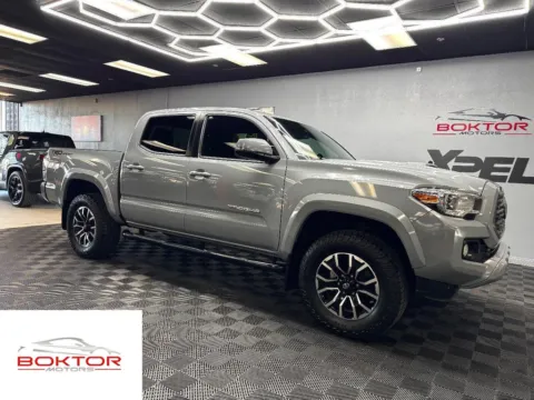 Silver 2020 Toyota Tacoma TRD Sport for sale in Las Vegas, NV