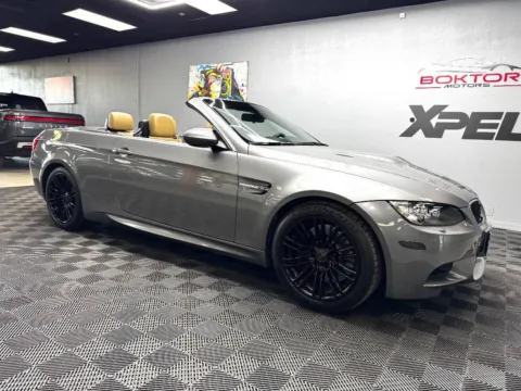 Another view of 2011 BMW M3 Base 2dr Convertible for sale in Las Vegas, NV at Boktor Motors