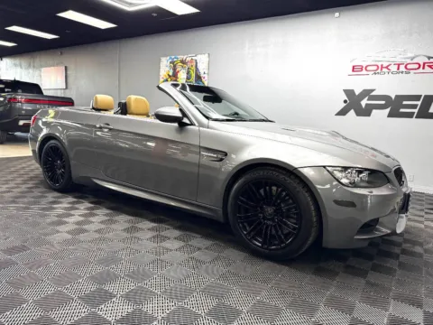 Gray 2011 BMW M3 Base 2dr Convertible for sale in Las Vegas, NV