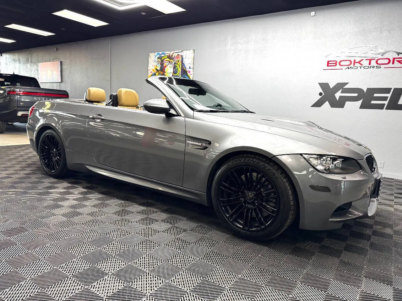 Gray 2011 BMW M3 Base 2dr Convertible for sale in Las Vegas, NV
