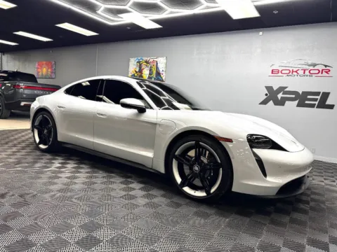 Gray 2022 Porsche Taycan 4S AWD 4dr Sedan for sale in Las Vegas, NV
