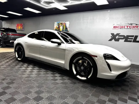 Photos of 2022 Porsche Taycan 4S AWD 4dr Sedan for sale in Las Vegas, NV at Boktor Motors