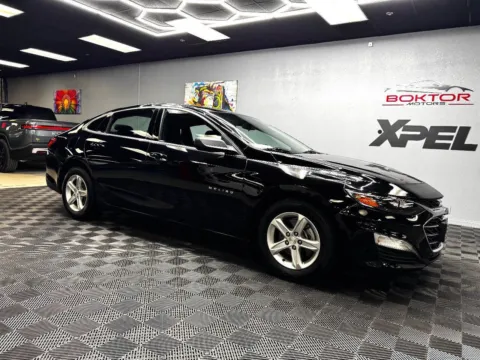 Black 2020 Chevrolet Malibu LS 4dr Sedan for sale in Las Vegas, NV