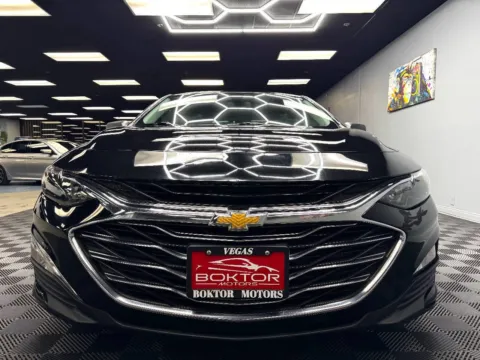 Another view of 2020 Chevrolet Malibu LS 4dr Sedan for sale in Las Vegas, NV at Boktor Motors