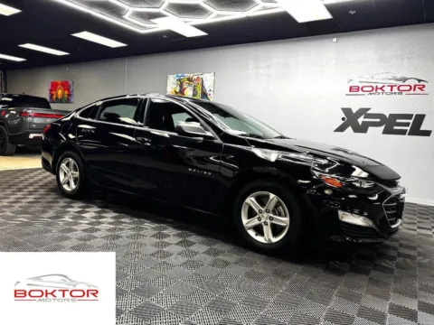 Black 2020 Chevrolet Malibu LS for sale in Las Vegas, NV