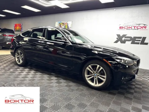 Black 2017 BMW 3 Series 330 Gran Turismo i xDrive for sale in Las Vegas, NV