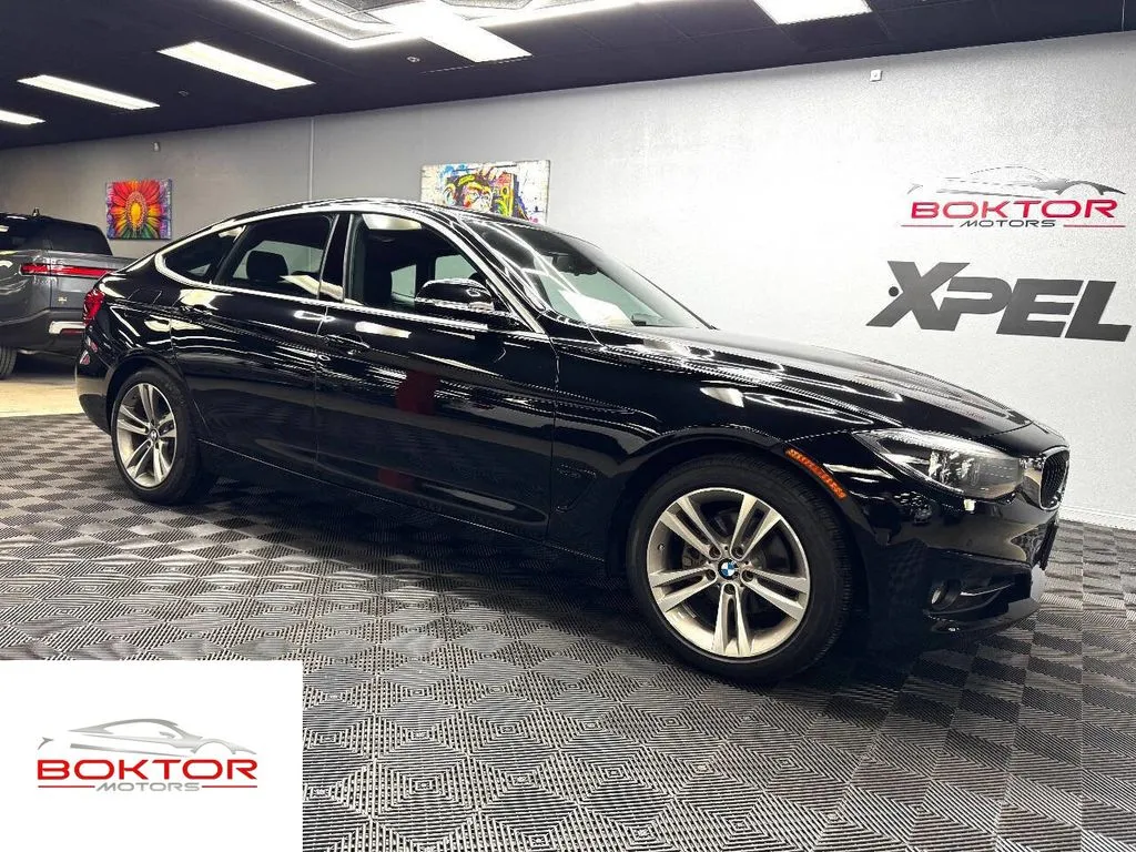 Black 2017 BMW 3 Series 330 Gran Turismo i xDrive for sale in Las Vegas, NV