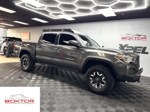 Red 2019 Toyota Tacoma TRD Off-Road for sale in Las Vegas, NV
