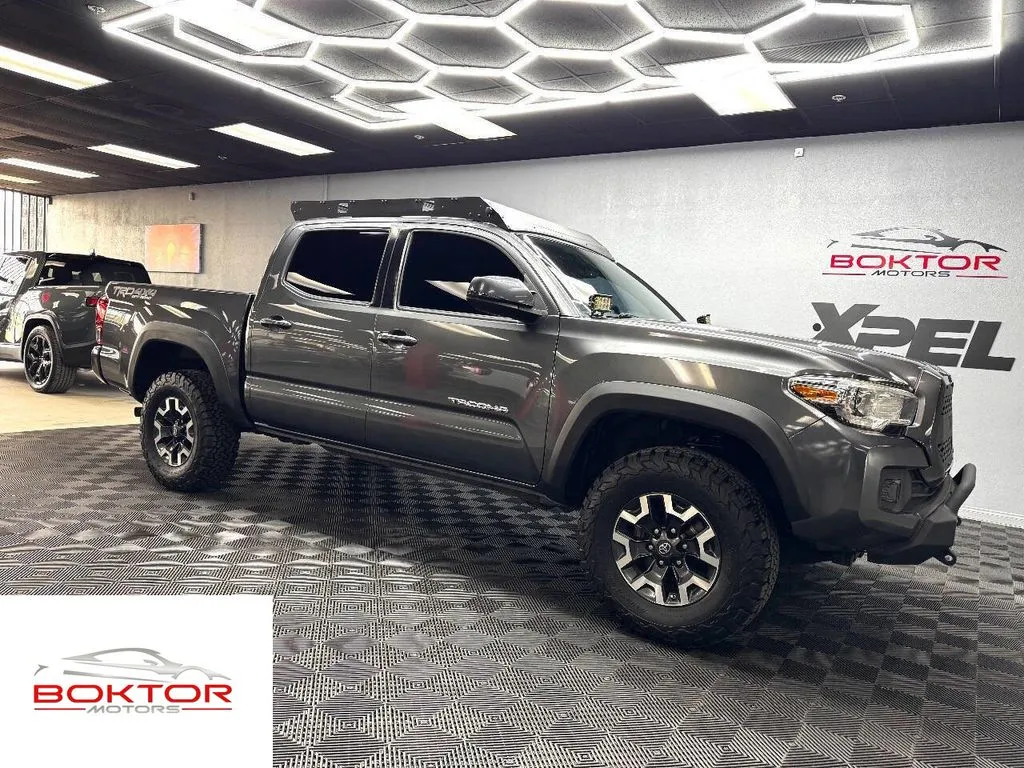 Red 2019 Toyota Tacoma TRD Off-Road for sale in Las Vegas, NV