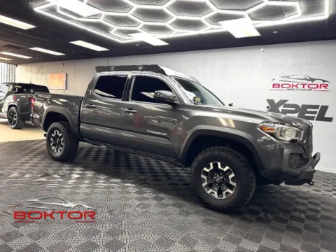 Red 2019 Toyota Tacoma TRD Off-Road for sale in Las Vegas, NV