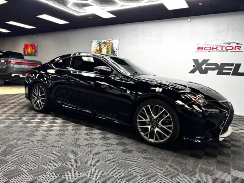 Black 2016 Lexus RC 350 Base 2dr Coupe for sale in Las Vegas, NV