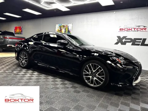 Black 2016 Lexus RC 350 for sale in Las Vegas, NV