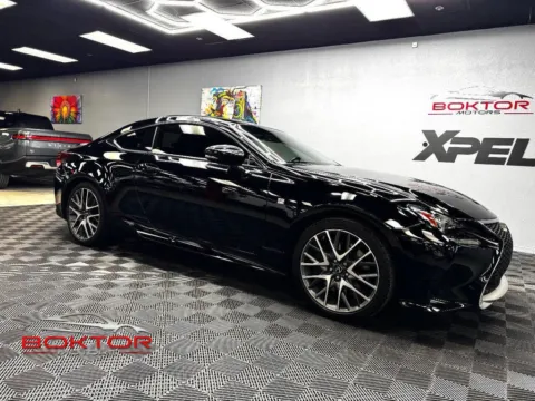 Black 2016 Lexus RC 350 for sale in Las Vegas, NV