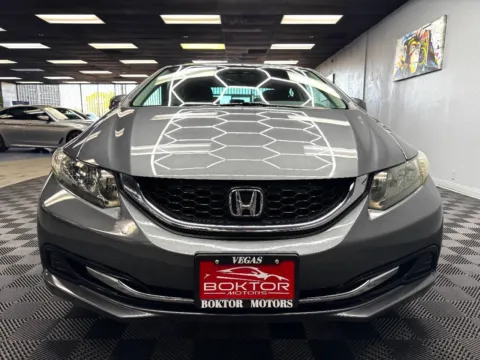 More photos of 2013 Honda Civic LX 4dr Sedan 5A at Boktor Motors, NV