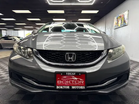 Another view of 2013 Honda Civic LX 4dr Sedan 5A for sale in Las Vegas, NV at Boktor Motors