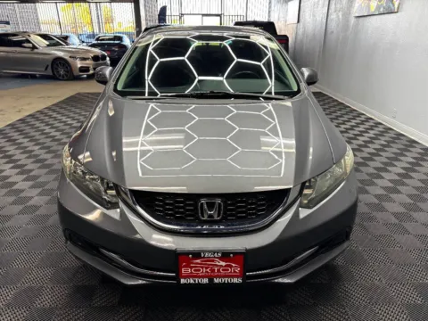 More photos of 2013 Honda Civic LX 4dr Sedan 5A at Boktor Motors, NV