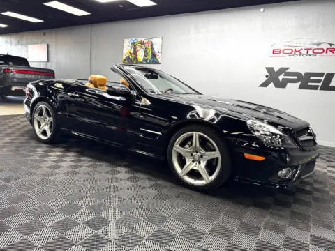 Another view of 2011 Mercedes-Benz SL-Class SL 550 2dr Convertible for sale in Las Vegas, NV at Boktor Motors