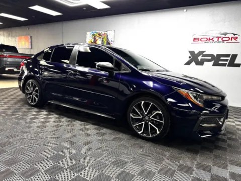 Photos of 2020 Toyota Corolla SE 4dr Sedan CVT for sale in Las Vegas, NV at Boktor Motors