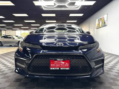 Another view of 2020 Toyota Corolla SE for sale in Las Vegas, NV at Boktor Motors