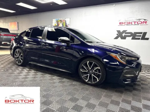 Green 2020 Toyota Corolla SE for sale in Las Vegas, NV