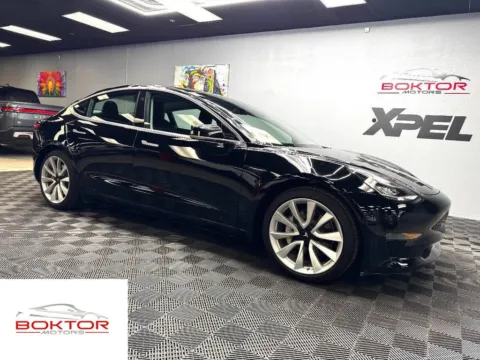 Black 2020 Tesla Model 3 Standard Range Plus for sale in Las Vegas, NV