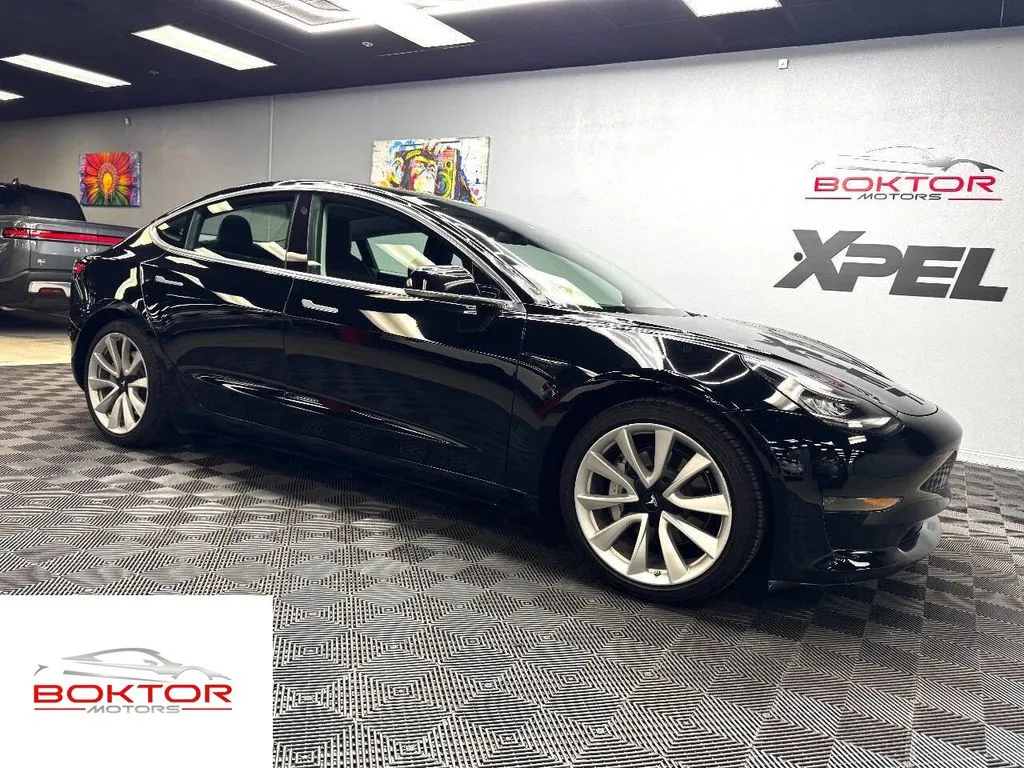 Black 2020 Tesla Model 3 Standard Range Plus for sale in Las Vegas, NV