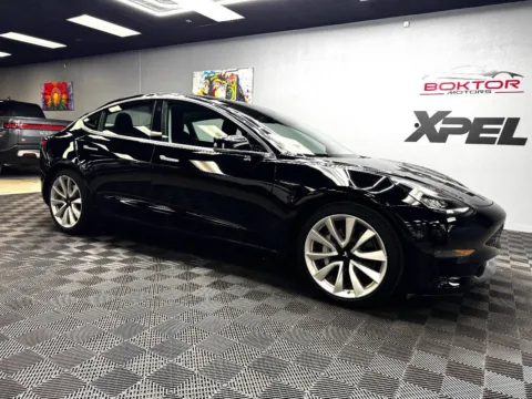 Photos of 2020 Tesla Model 3 Standard Range Plus 4dr Sedan for sale in Las Vegas, NV at Boktor Motors