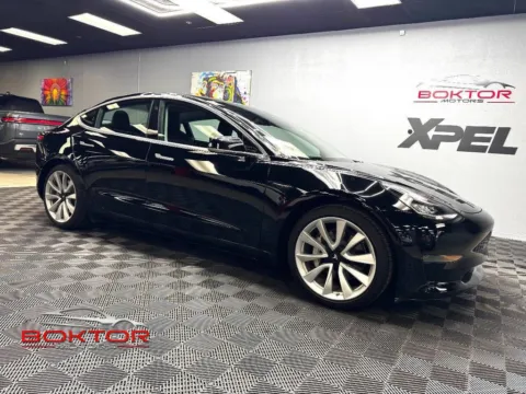 Black 2020 Tesla Model 3 Standard Range Plus for sale in Las Vegas, NV