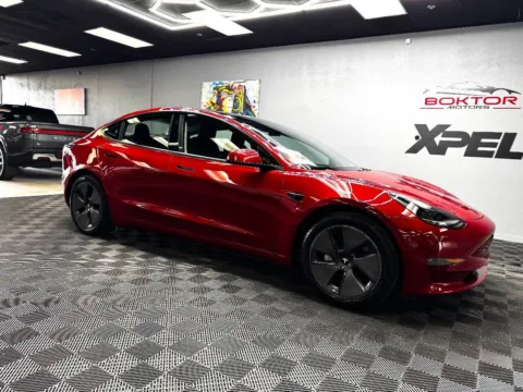 Photos of 2021 Tesla Model 3 Standard Range Plus 4dr Sedan for sale in Las Vegas, NV at Boktor Motors