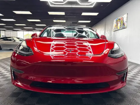 Another view of 2021 Tesla Model 3 Standard Range Plus 4dr Sedan for sale in Las Vegas, NV at Boktor Motors